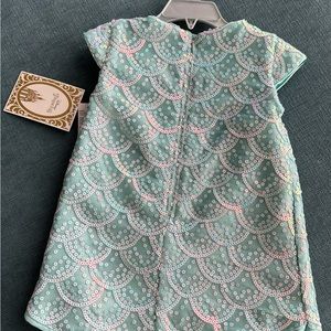Beautiful size 3 Ariel the little mermaid Disney princess dress with sequins